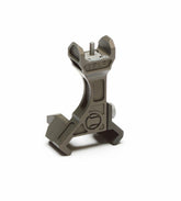 Airsoft Artisan - Fixed Micro Front Sight for Milspec 1913 Rail System - Dark Earth